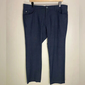 Linksoul Mens Boardwalker Pants 34 Blue Golf Pants